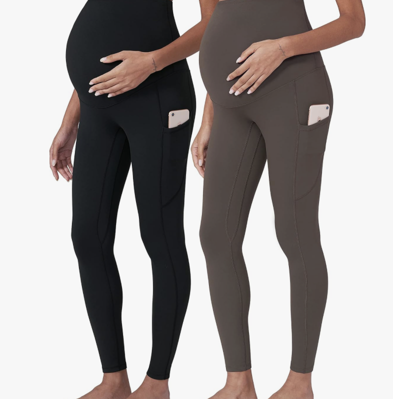Amazon Maternity Legging Set