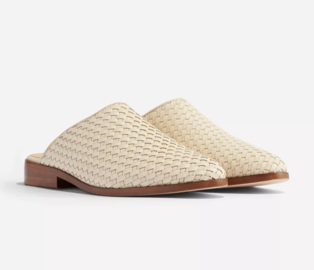 Nisolo Ama Woven Mule