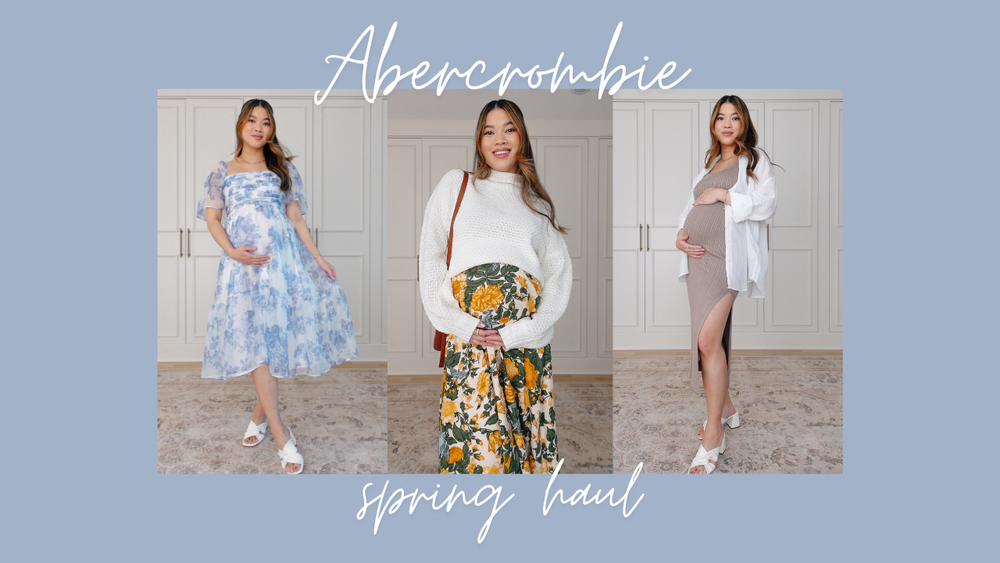 Spring Maternity Style - Lay Baby Lay