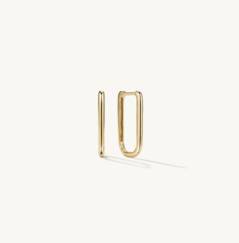 Mejuri Medium Hoops