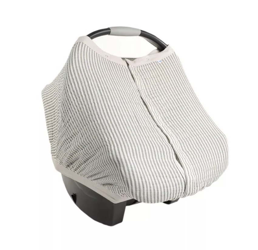 Little Unicorn Cotton Car Seat Canopy