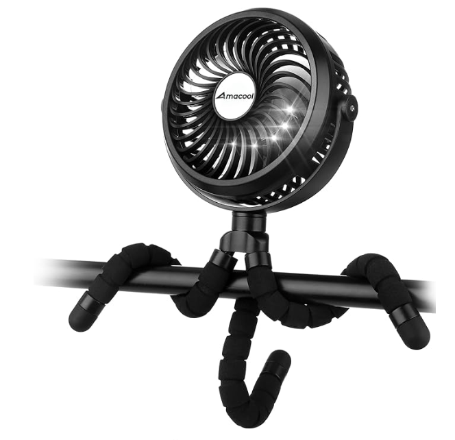 Amazon Small Portable Fan