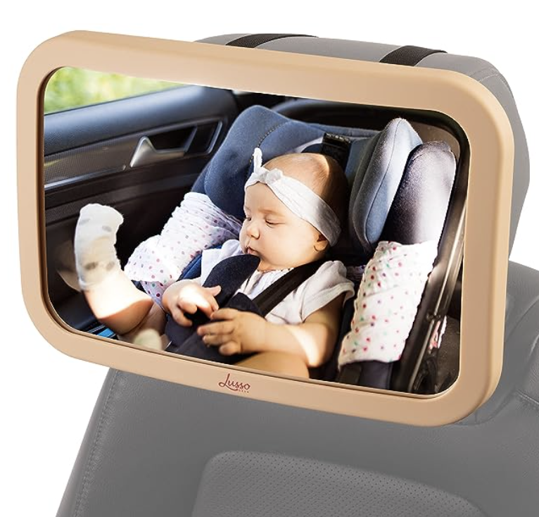 Cute Amazon Carseat Mirror