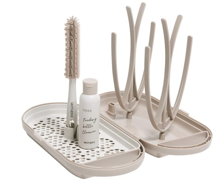 Portable Baby Bottle Drying Rack