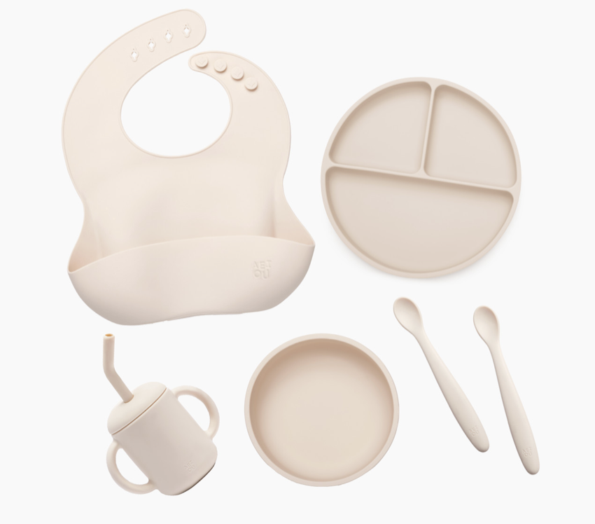 AEIOU Future Foodie Gift Set (in clay)
