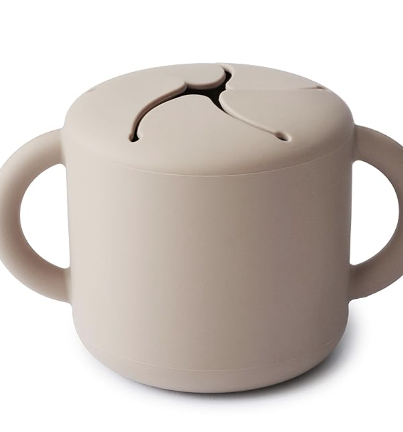 Mushie Silicone Snack Cup