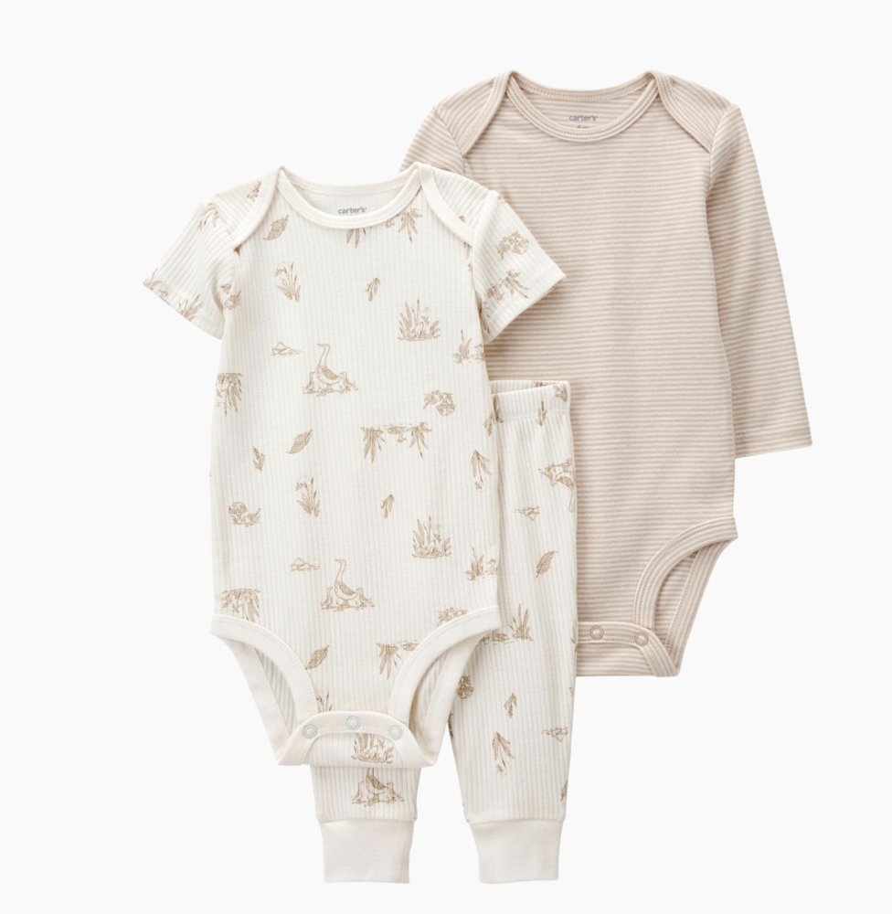 Carters 3-Piece Little Character Set