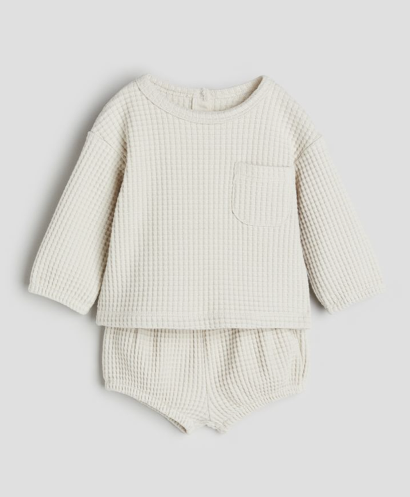 H&amp;M 2-Piece Sweatshirt Set