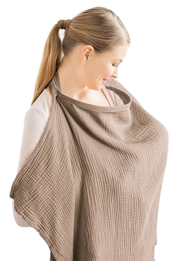 Muslin Nursing Cover for Breastfeeding