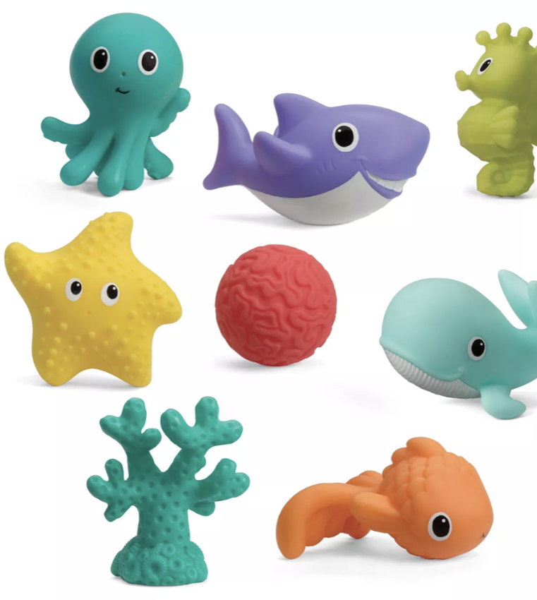 Infantino Aquarium Bath Toys