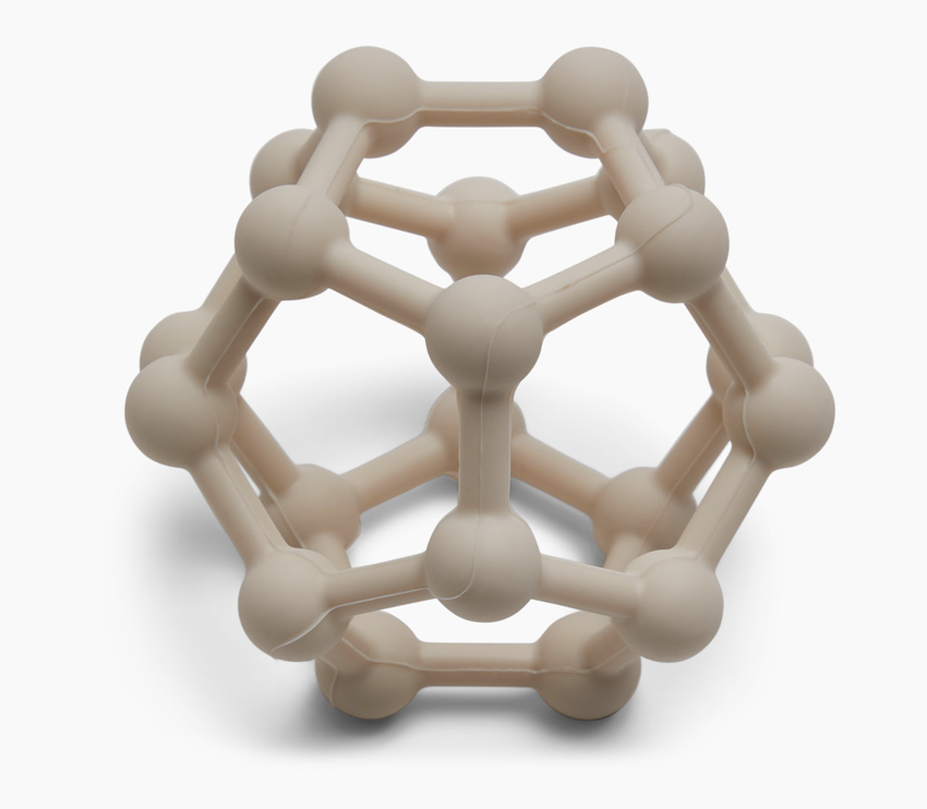 AEIOU Atom Silicone Teether Toy