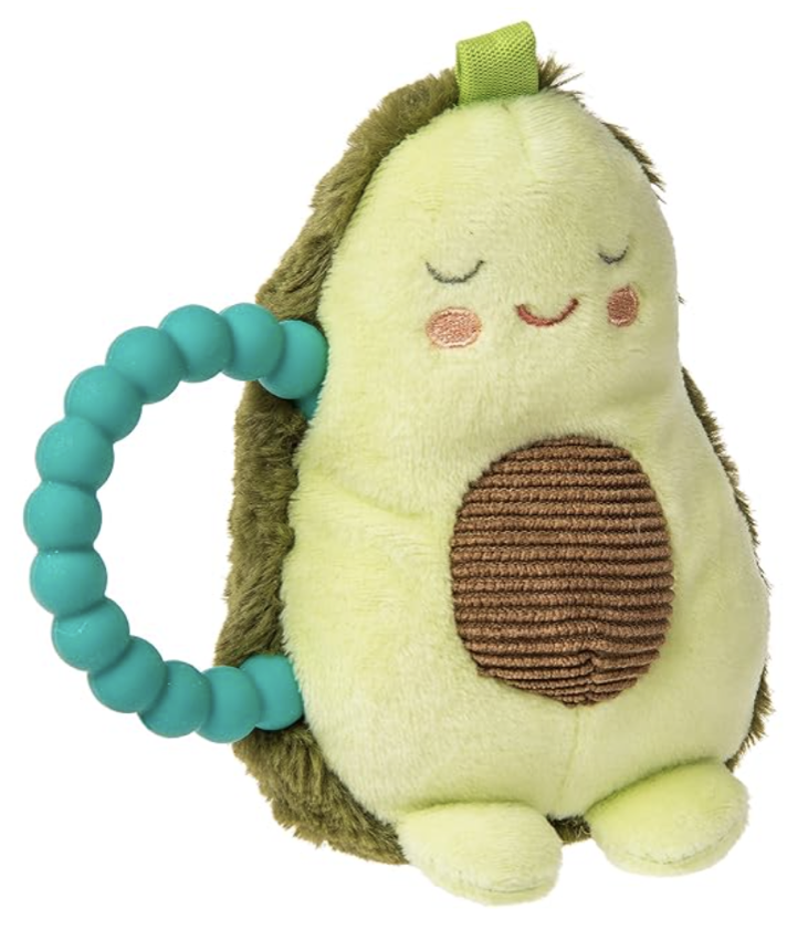 Mary Meyer Avocado Baby Rattle