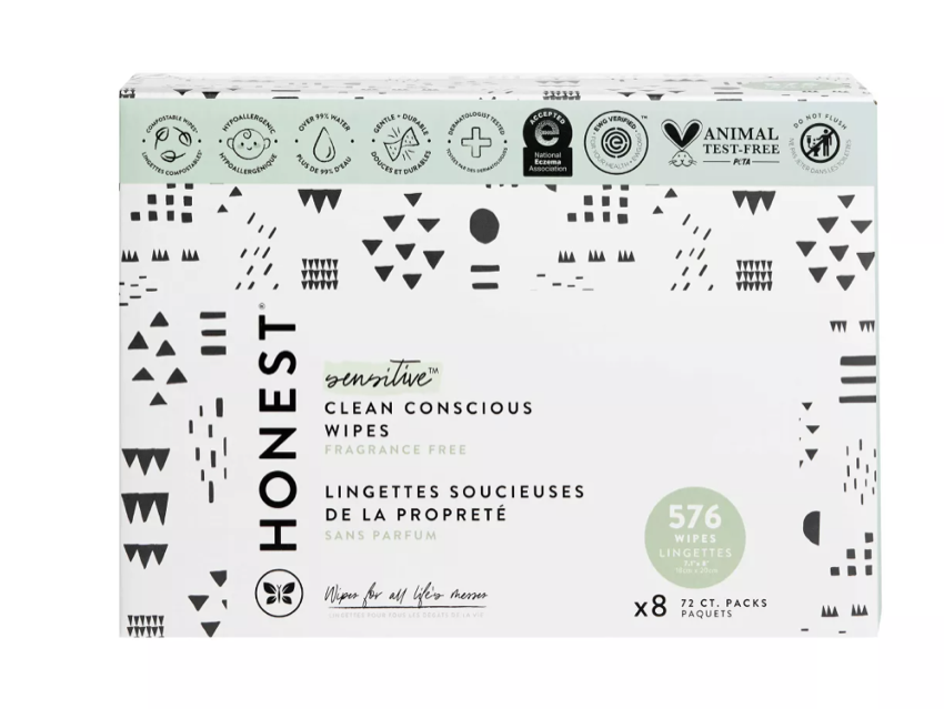Honest Company Wipes