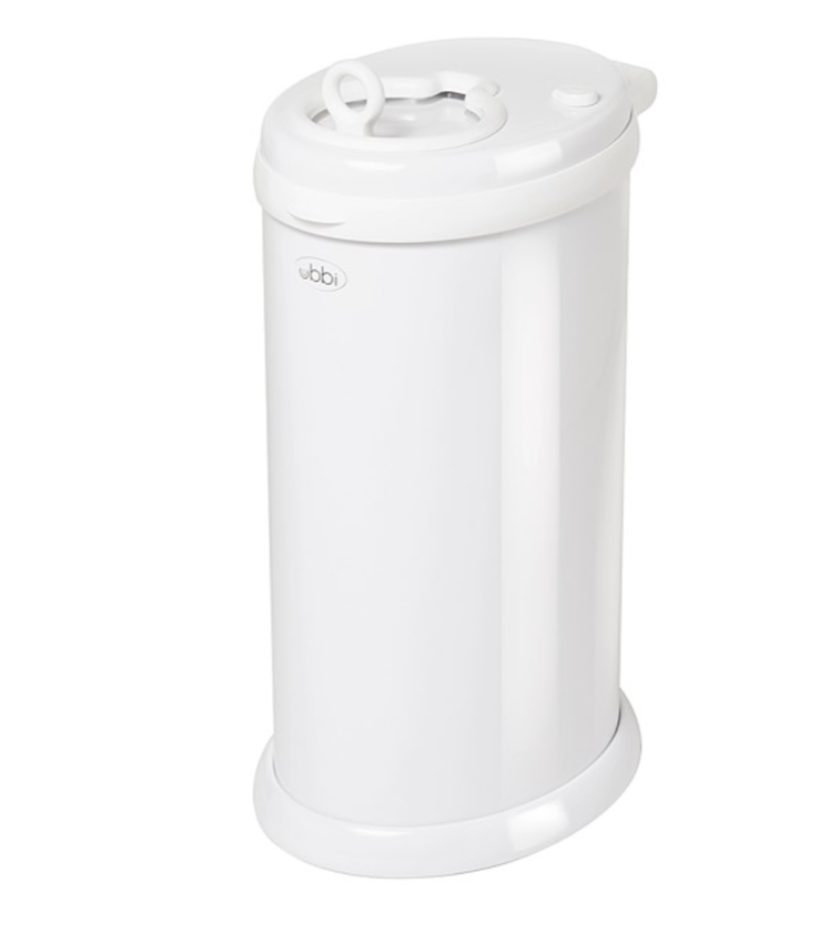 Ubbi Steal Diaper Pail