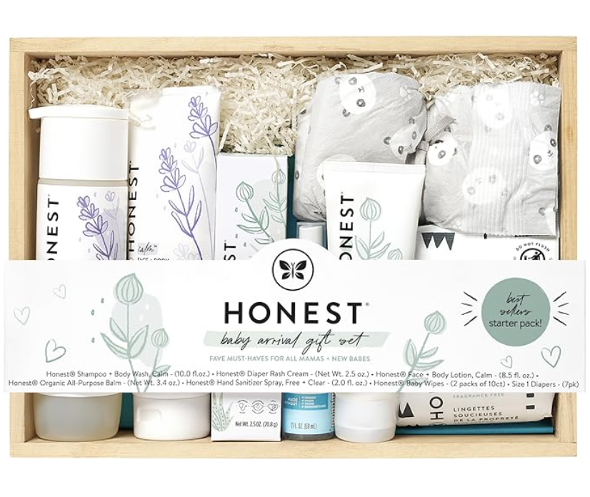 Honest Company Babe Arrival Gift Set