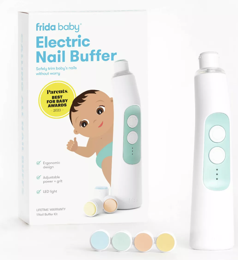 Frida Baby Electric Nail Buffer