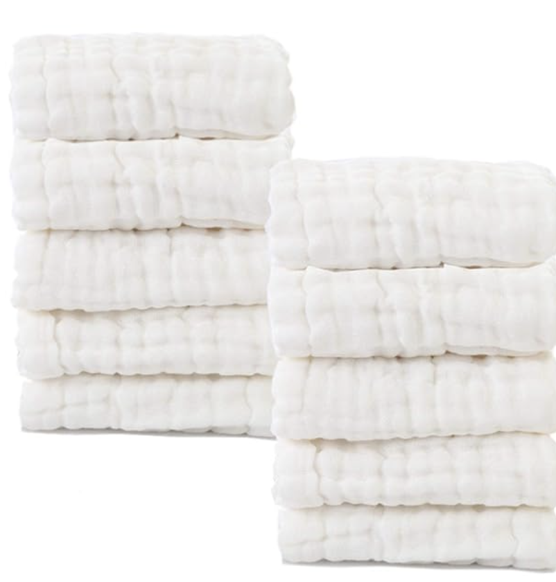 Amazon Muslin Washclothes