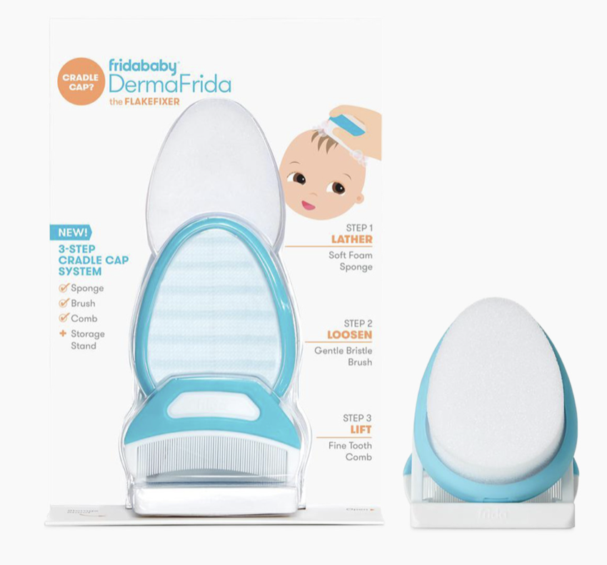 DermaFrida The Flakefixer The 3-Step Cradle Cap System
