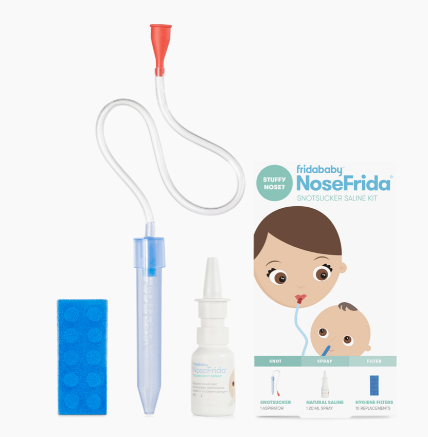 Fridababy Snotsucker Saline Kit