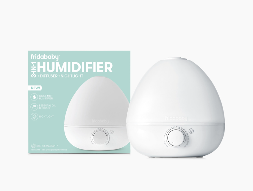 Fridababy 3-in-1 Humidifier, diffuser &amp; nightlight