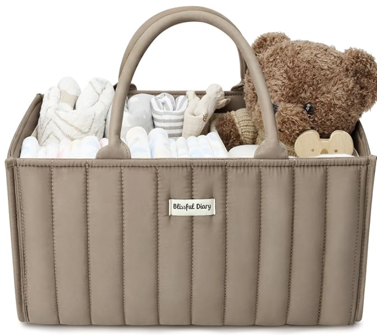 Amazon Cute Diaper Caddy