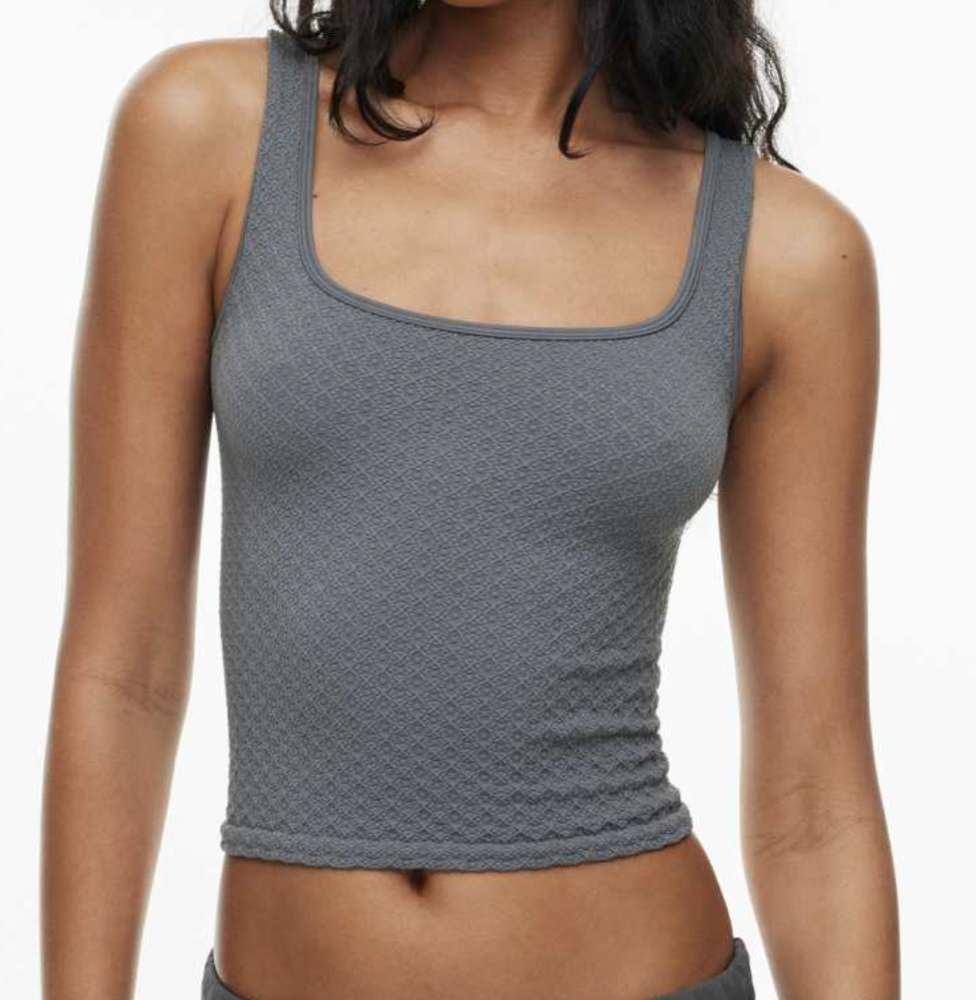 Aritzia Scrunchee Adore Tank (Vintage Navy in size Small)