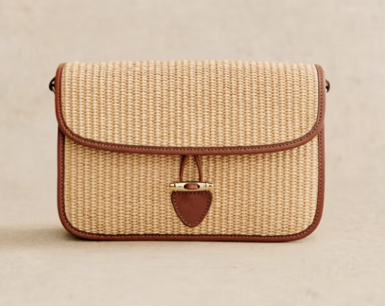 Sezane Milo Textile Bag