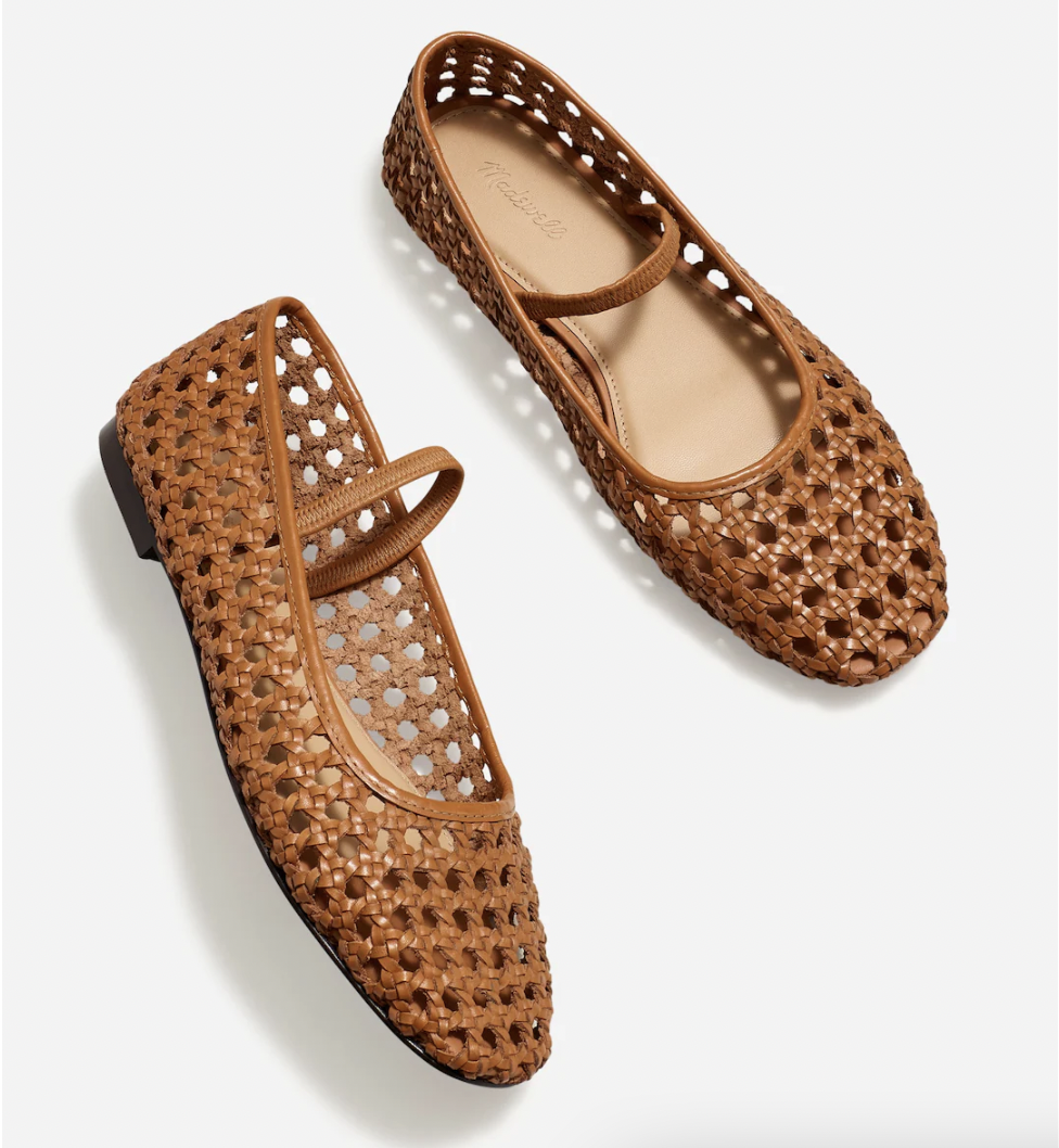 Madewell The Greta Ballet Flat