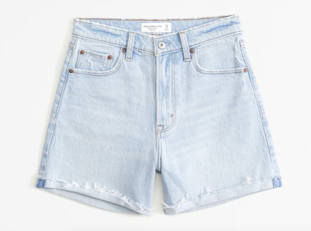 Abercrombie High Rise Dad Short