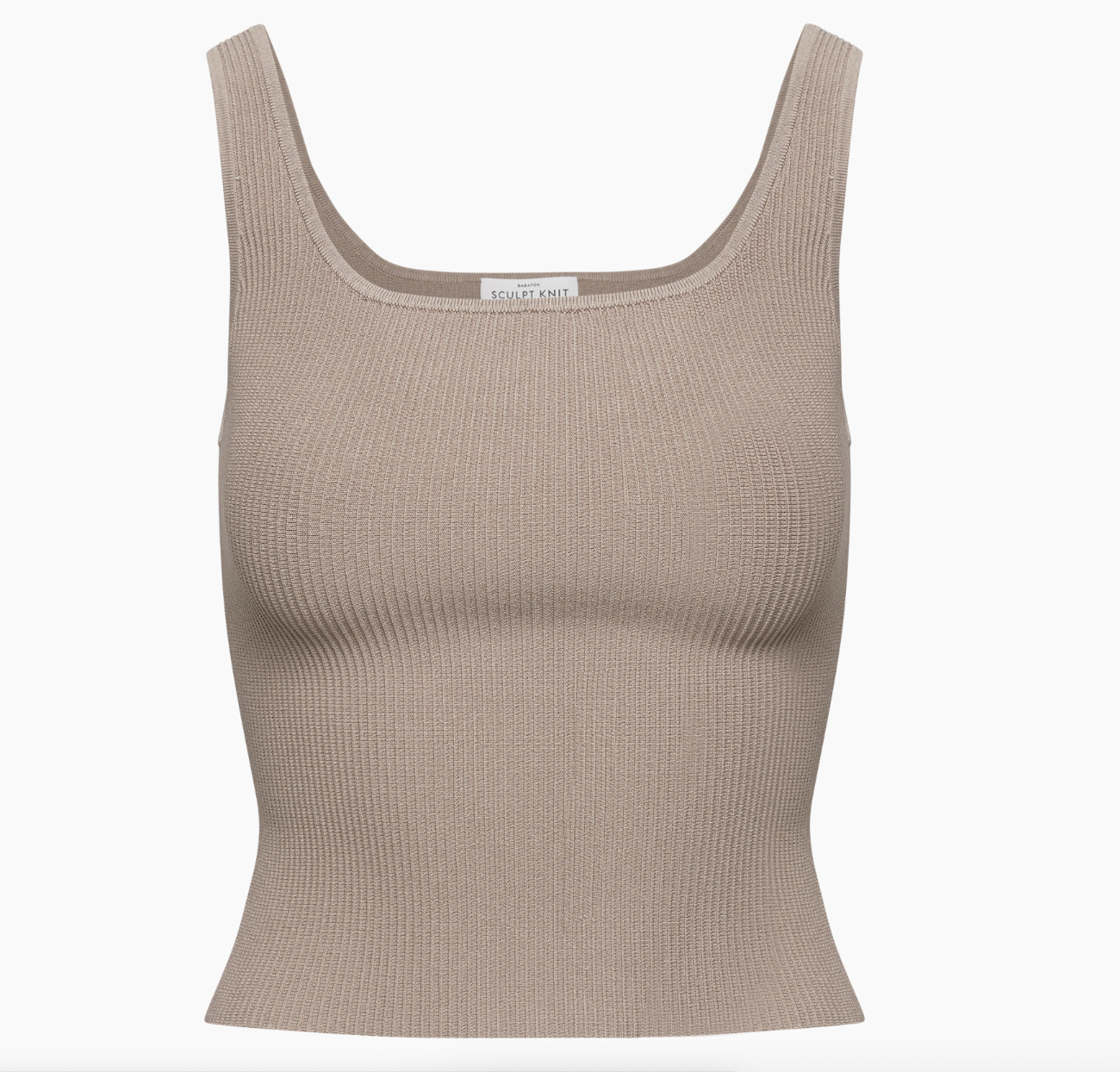 Aritzia Sculpt Knit Squareneck Tank