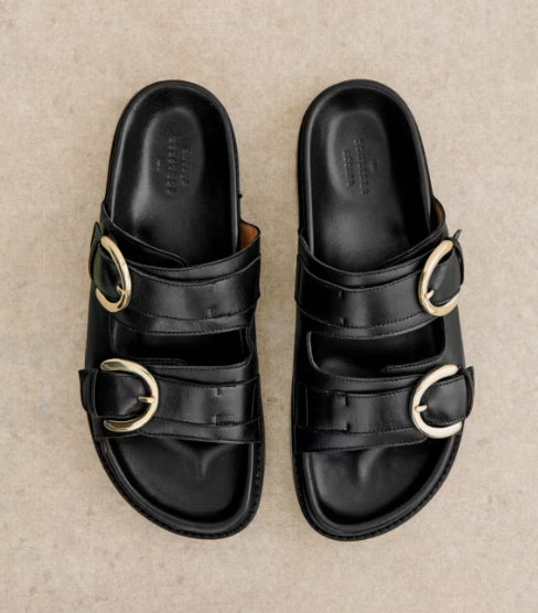 Sezane Lenny Low Mules