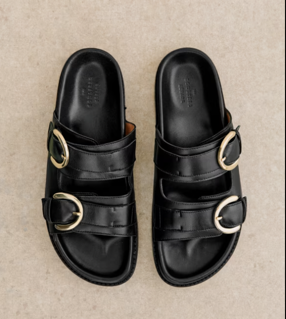 Sezane Lenny Low Mules