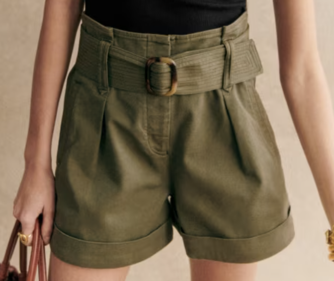 Sezane Rome Shorts