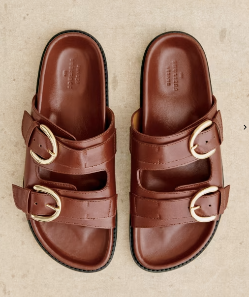 Sezane Lenny Low Mules