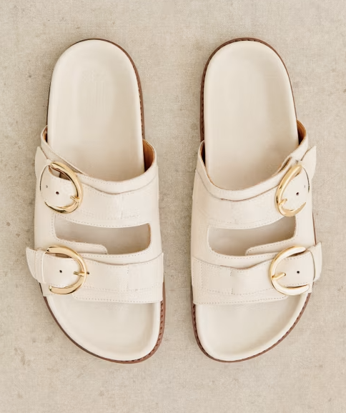 Sezane Lenny Low Mules