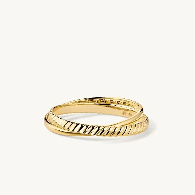Mejuri Duo Ring