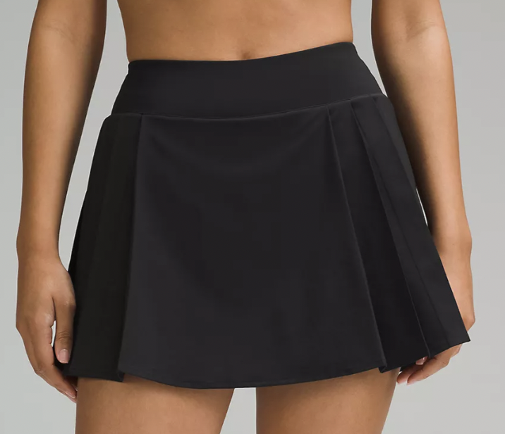 Lululemon Court Rival High-Rise Skirt