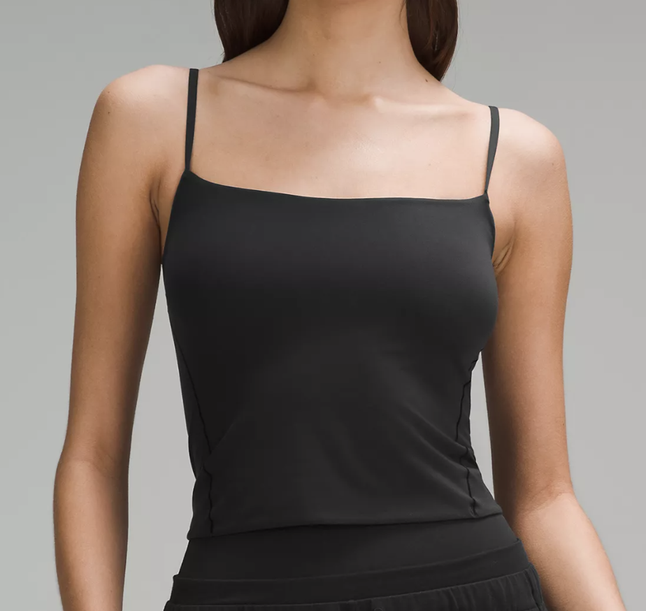 Lululemon Wundermost Ultra-Soft Nulu Spaghetti-Strap Cami Tank 