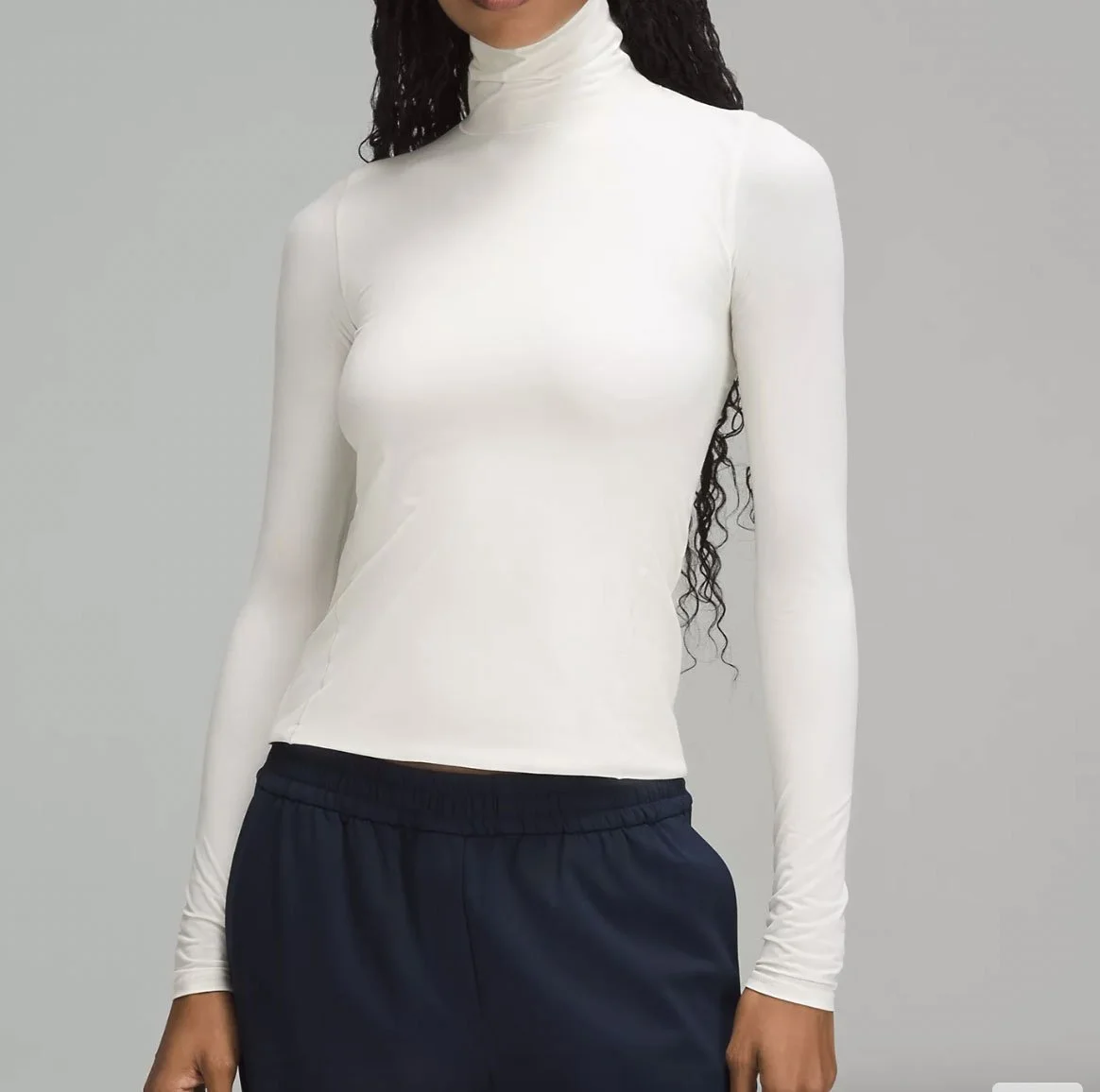 Lululemon Wundermost Ultra-Soft Nulu Turtleneck Long-Sleeve Bodysuit