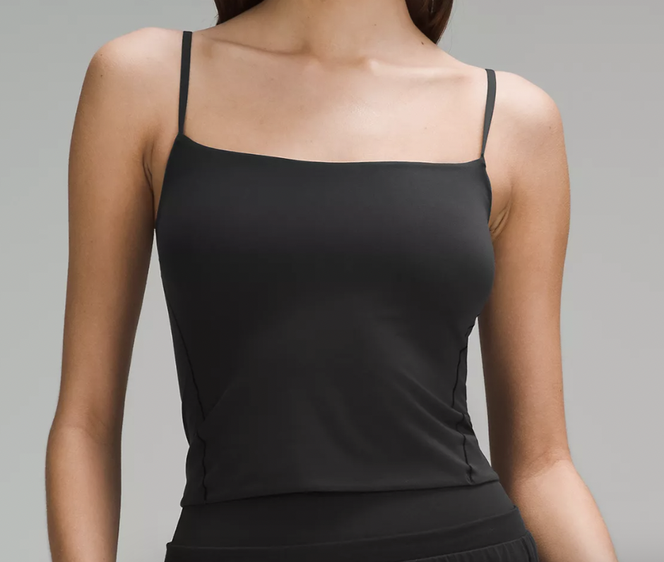 Lululemon Wundermost Ultra-Soft Nulu Spaghetti-Strap Cami Tank
