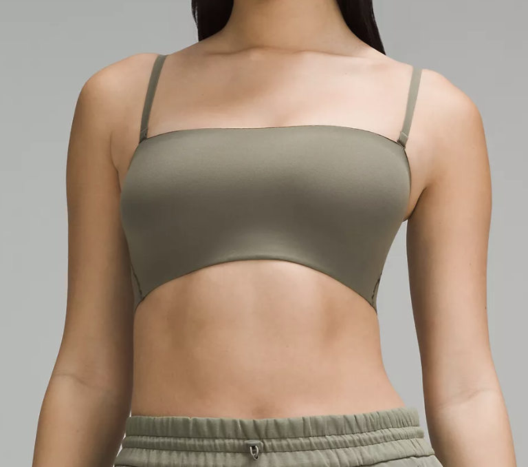 Lululemon Wundermost Ultra-Soft Nulu Bandeau Bralette 
