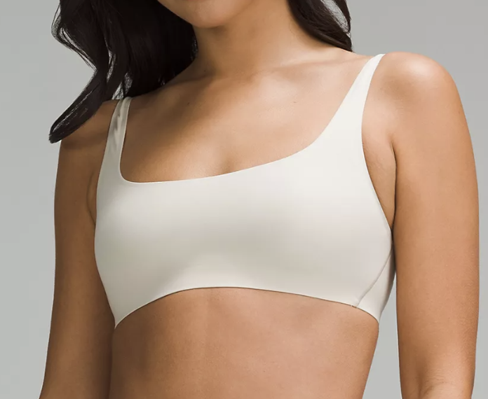 Lululemon Wundermost Ultra-Soft Nulu Scoop-Neck Bralette 