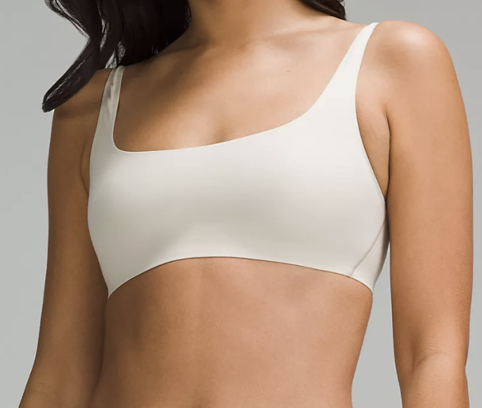 Lululemon Wundermost Ultra-Soft Nulu Scoop-Neck Bralette