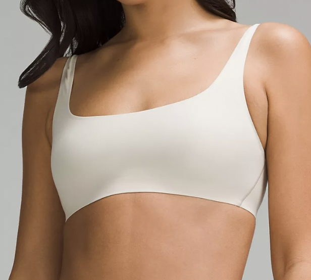 Lululemon Wundermost Ultra-Soft Nulu Scoop-Neck Bralette