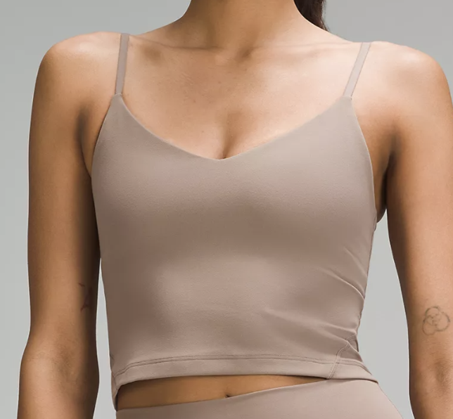  Lululemon Align Cropped Cami Tank Top A/B 
