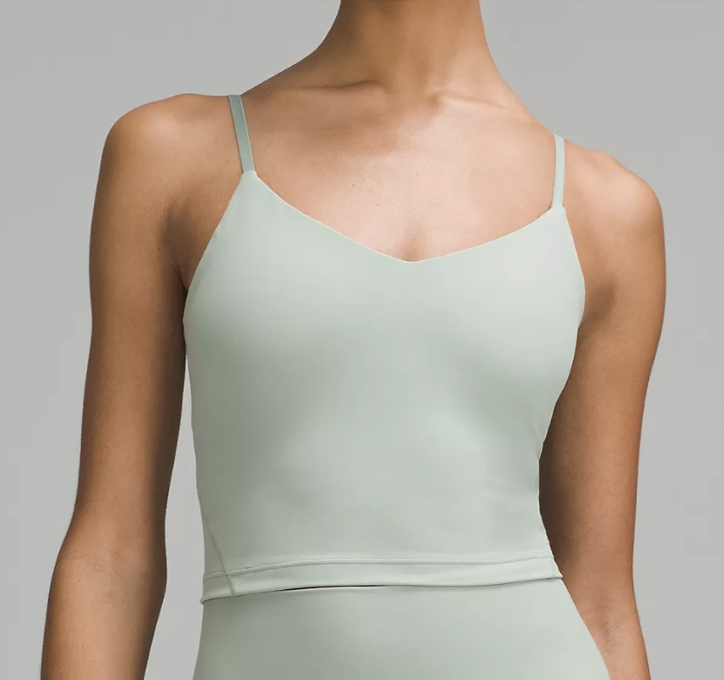 Lululemon Align Cropped Cami Tank Top A/B 