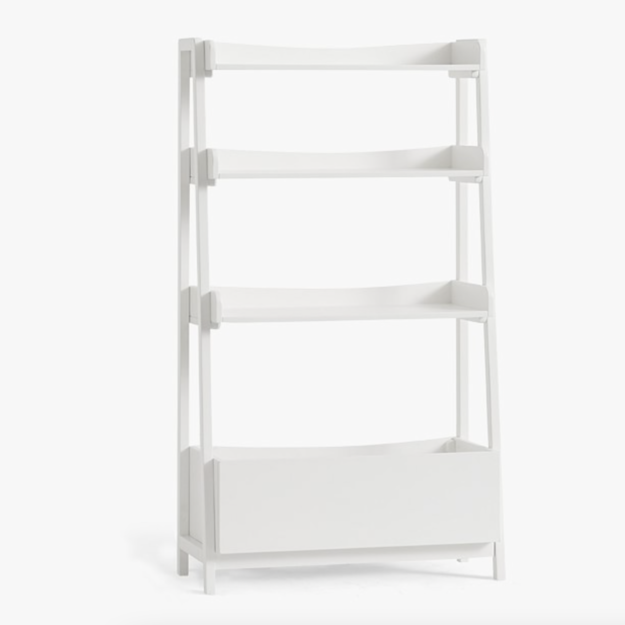 Pottery Barn Kids Angled Bookcase 