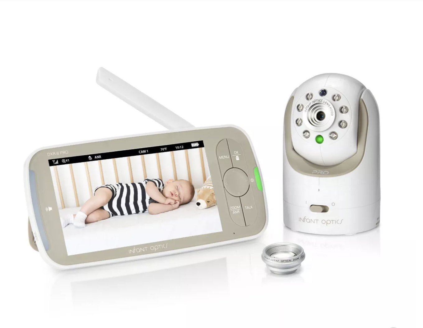 Infant Optics Digital Video Baby Monitor DXR-8 Pro