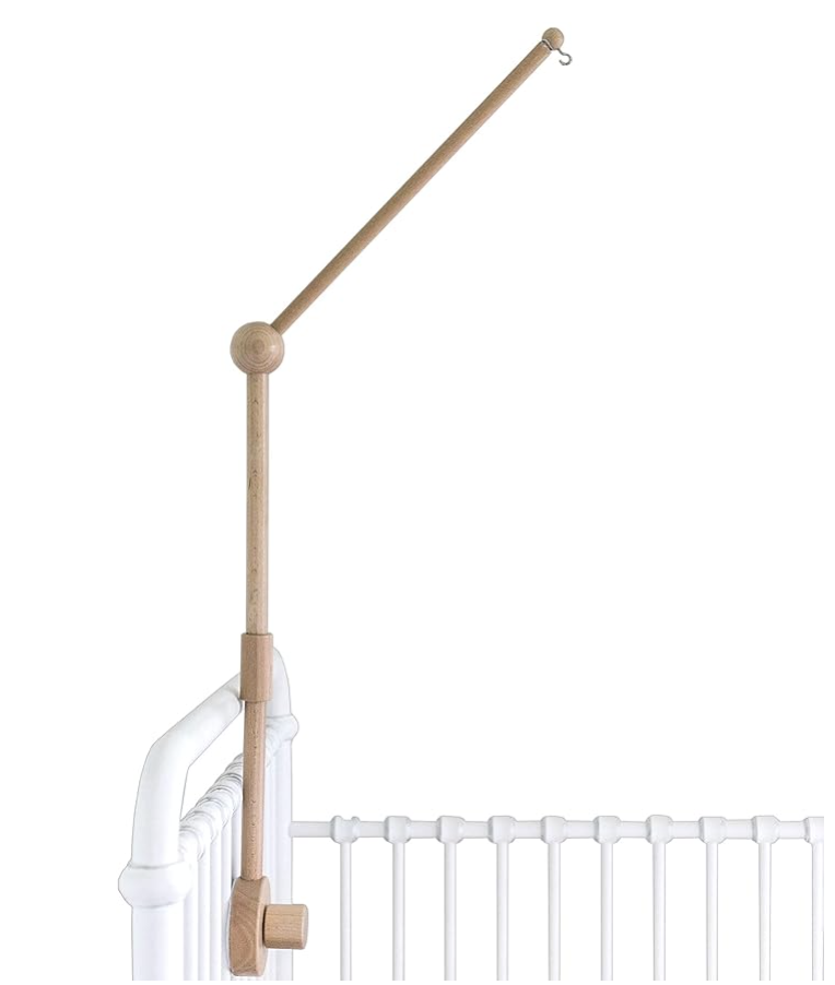 Sorrel + Fern Wooden Baby Crib Mobile Arm 
