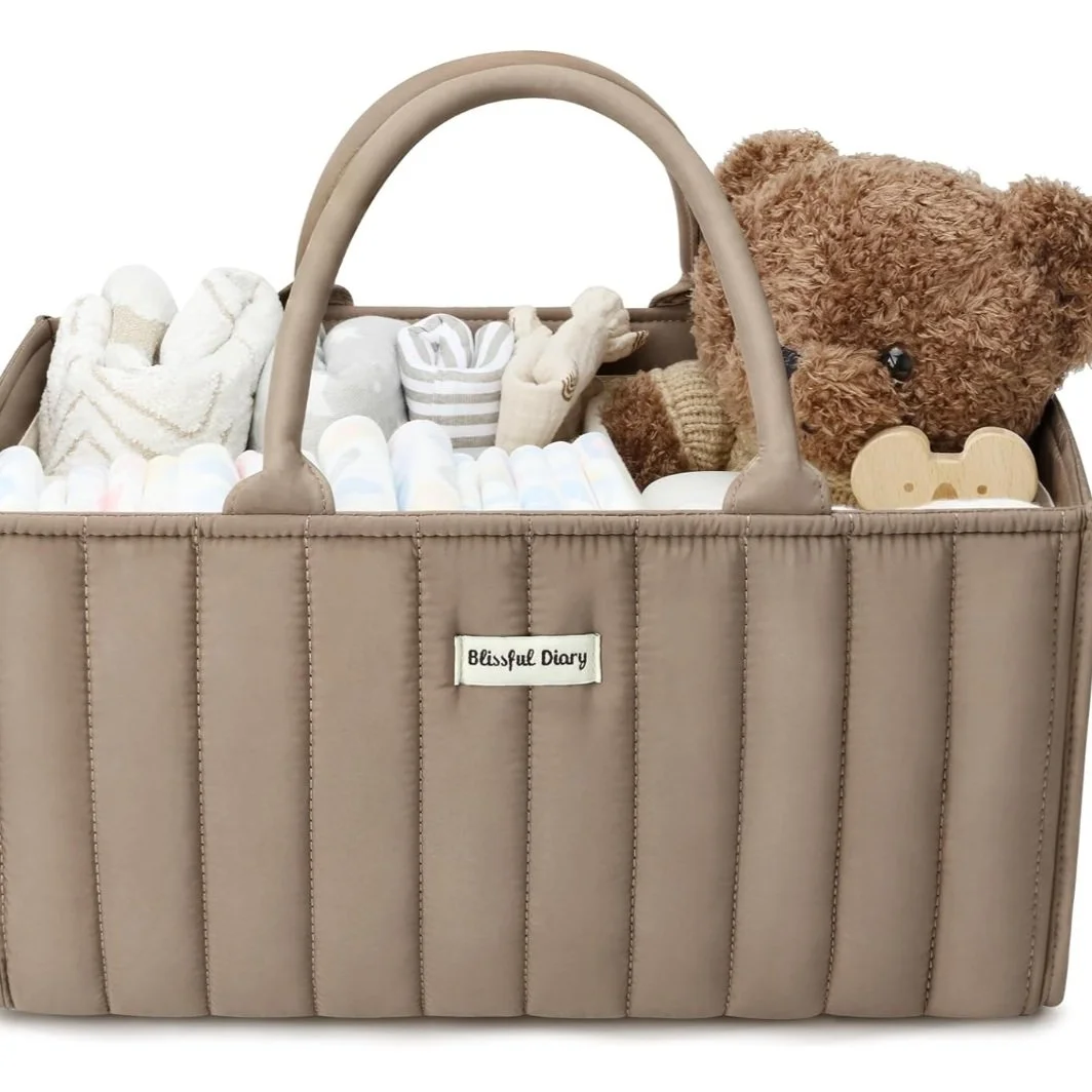 Blissful Diary Diaper Caddy